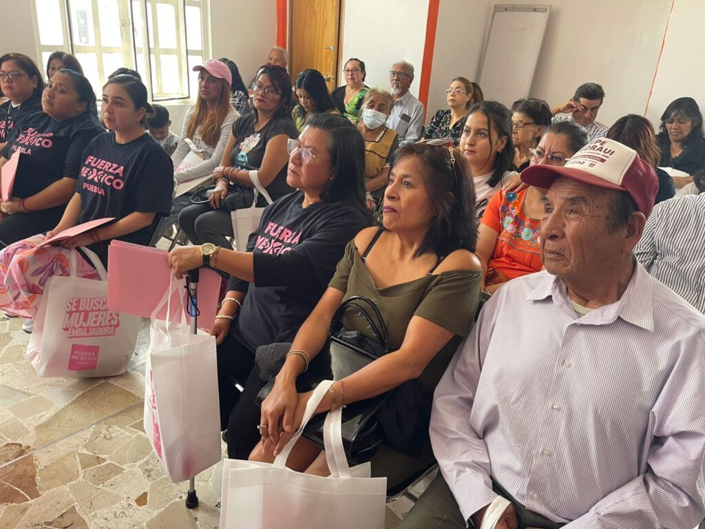 Fuerza por México Puebla refuerza su presencia en juntas auxiliares y lanza una ambiciosa estrategia.