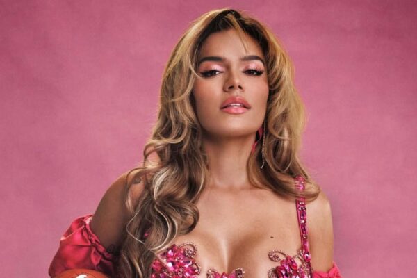Karol G se presentará en el medio tiempo del juego de la semana 1 de la NFL entre Kansas City Chiefs y Los Angeles Chargers el 5 de septiembre en Sao Paulo, Brasil. Foto: NFL.