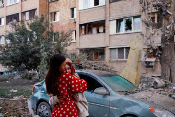 Kyiv vivió una de sus noches más críticas tras un bombardeo