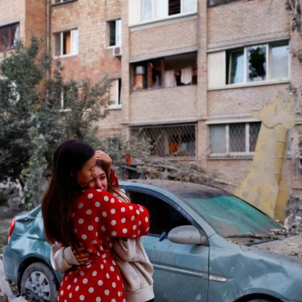 Kyiv vivió una de sus noches más críticas tras un bombardeo