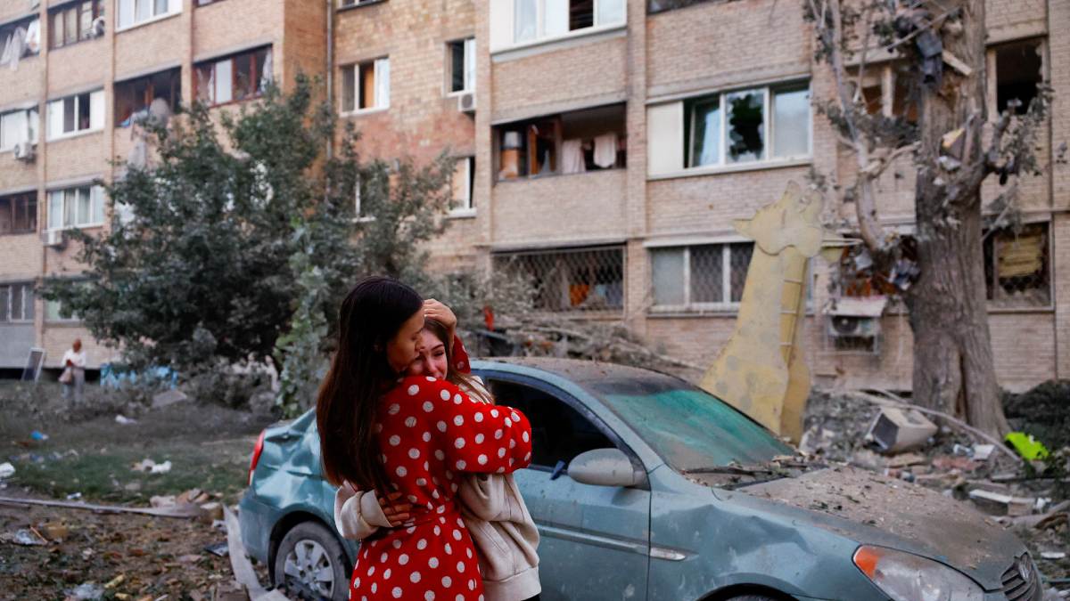 Kyiv vivió una de sus noches más críticas tras un bombardeo