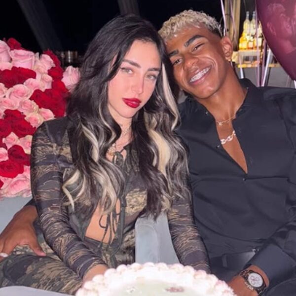Lamine Yamal confirma relación con Nicki Nicole durante su cumpleaños