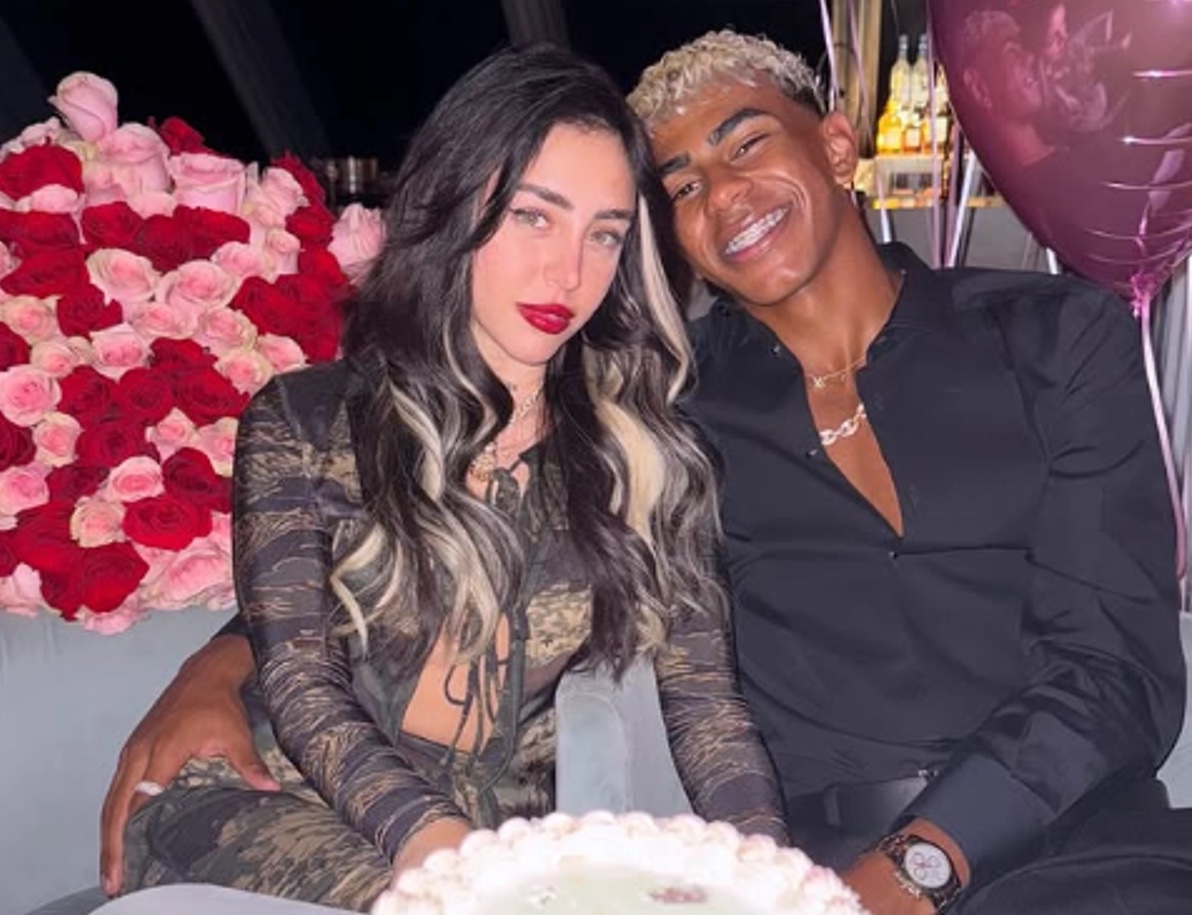 Lamine Yamal confirma relación con Nicki Nicole durante su cumpleaños