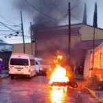 Linchamiento en Cuautlancingo deja un muerto y un herido. Foto: NMas