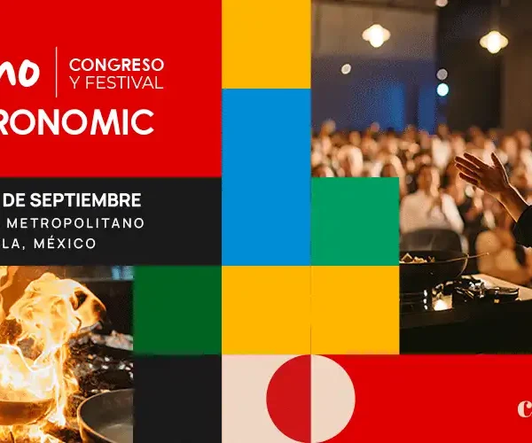 Puebla será el epicentro de la gastronomía