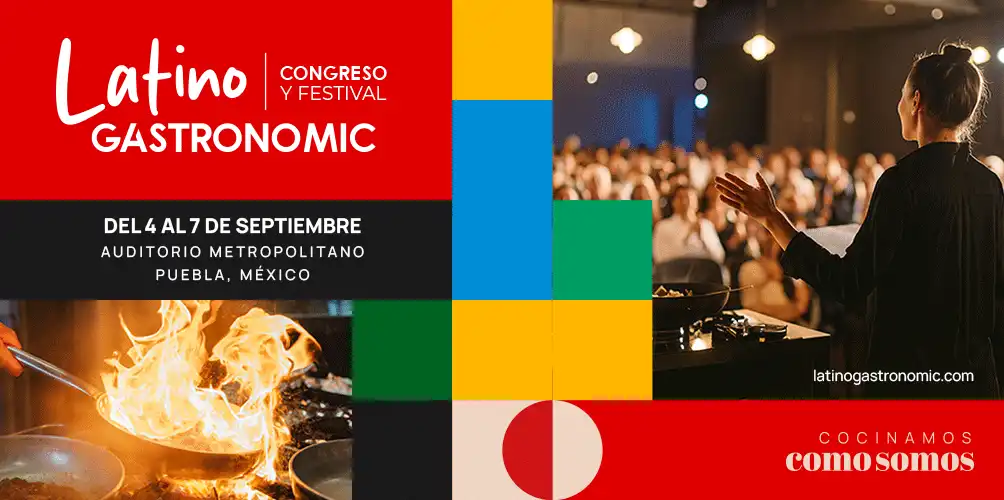 Latino Gastronomic llega a Puebla: congreso y festival para celebrar la gastronomía latina