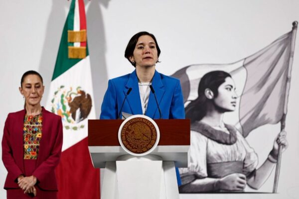En 10 meses de la administración de Claudia Sheinbaum, los homicidios dolosos bajaron 25.3%.
