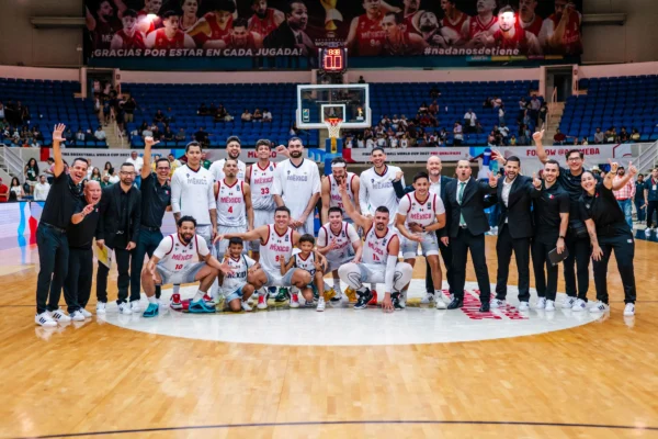 ¡México avanza en su camino al Mundial FIBA 2027!. Foto: FIFA