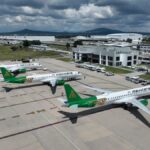 Mexicana de Aviación recibió su tercer Embraer E195-E2 en el AIFA, parte de un plan para modernizar su flota con 20 aeronaves más eficientes y sostenibles.