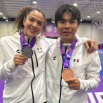 México asciende al cuarto lugar del medallero en los Panamericanos Junior 2025.