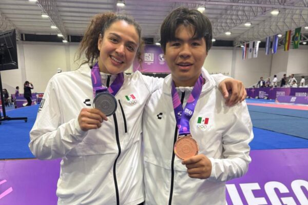 México asciende al cuarto lugar del medallero en los Panamericanos Junior 2025.