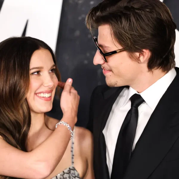 Millie Bobby Brown y su esposo Jake Bongiovi dieron la bienvenida a su primera hija mediante adopción. Foto: FOX News.
