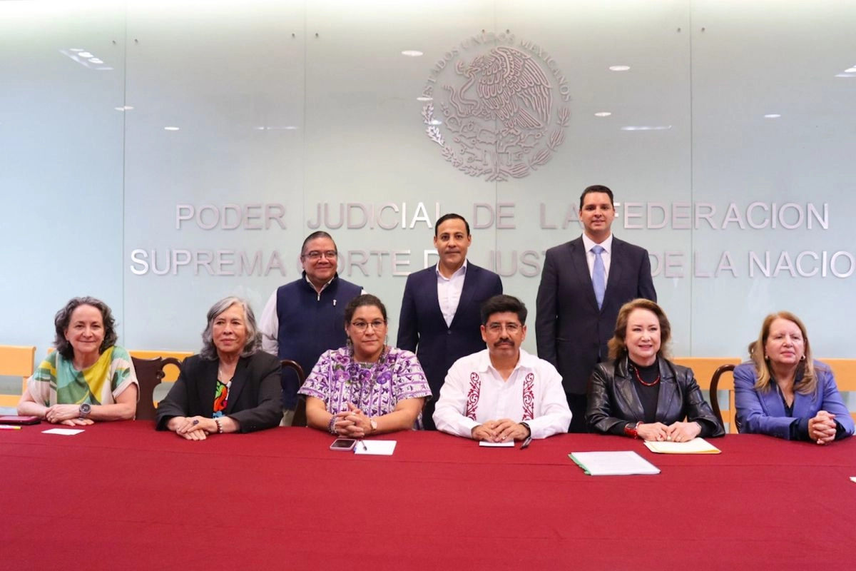 Ministros electos de la SCJN preparan acuerdos para reducir rezago y abrir audiencias públicas
