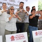 En Puebla, mujeres encabezan la seguridad vecinal mediante comités liderados por alarmas conectadas al C5.