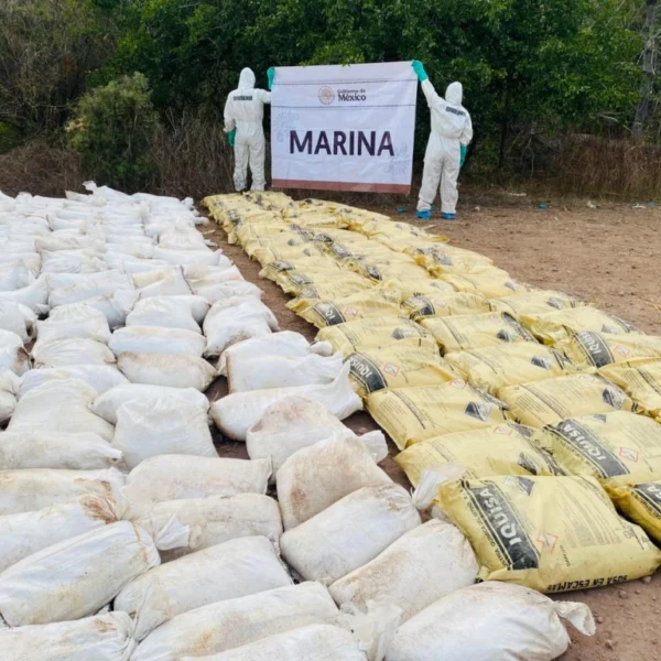 La producción clandestina de drogas en México se ha intensificado, con narcolaboratorios cada vez más frecuentes en zonas apartadas