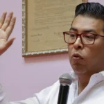El senador poblano Néstor Camarillo formalizó su incorporación a la bancada de Movimiento Ciudadano en el Senado