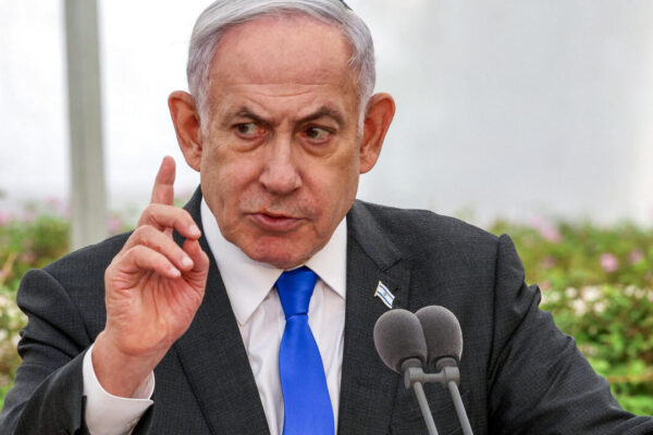 Netanyahu presentó un plan militar para tomar Ciudad de Gaza, declarando que es la “mejor forma de terminar la guerra”. Foto: AFP.