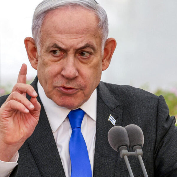Netanyahu presentó un plan militar para tomar Ciudad de Gaza, declarando que es la “mejor forma de terminar la guerra”. Foto: AFP.