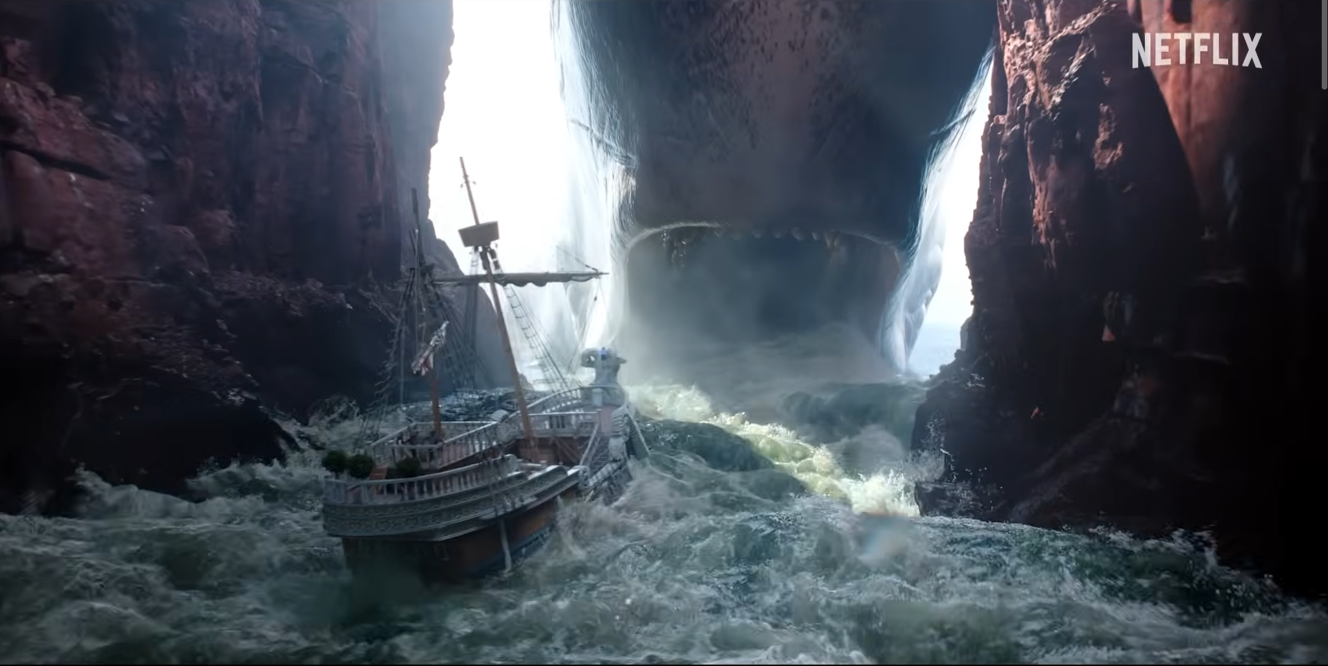 Netflix presentó el tráiler de la segunda temporada de One Piece live-action, que llegará en 2026. Imagen: Netflix.