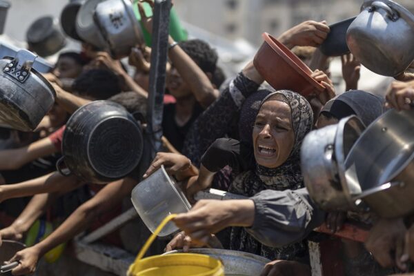 La ONU declaró oficialmente la hambruna en Gaza.