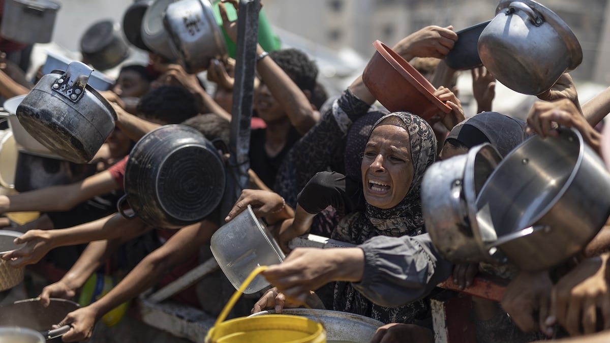 La ONU declaró oficialmente la hambruna en Gaza.