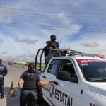 La Fiscalía de Puebla desplegó un operativo en San Miguel Canoa.