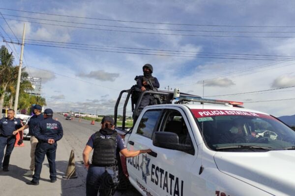 La Fiscalía de Puebla desplegó un operativo en San Miguel Canoa.