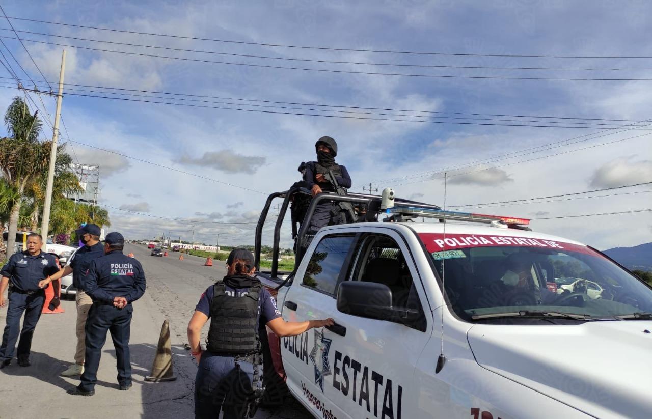 La Fiscalía de Puebla desplegó un operativo en San Miguel Canoa.