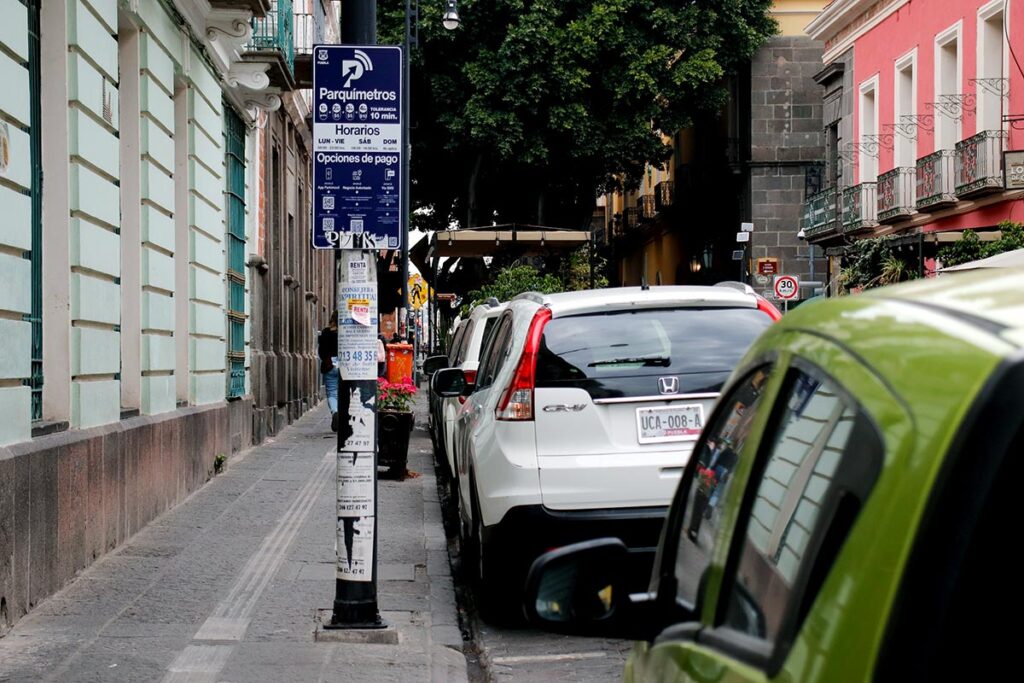 El balance de tres meses del sistema de parquímetros en Puebla.