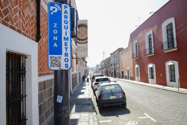 El balance de tres meses del sistema de parquímetros en Puebla.