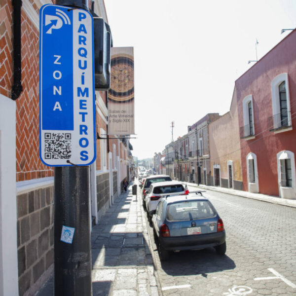 El balance de tres meses del sistema de parquímetros en Puebla.