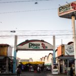 Locatarios de Plaza Los Gallos denunciaron amenazas de desalojo por grupos de choque .