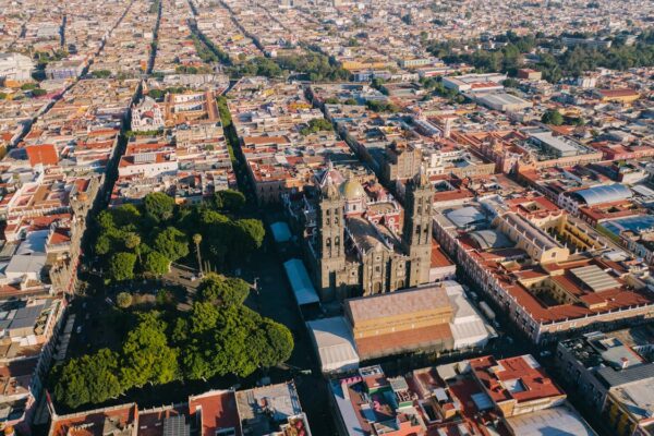 El proyecto de cablebús en Puebla permanece bajo revisión