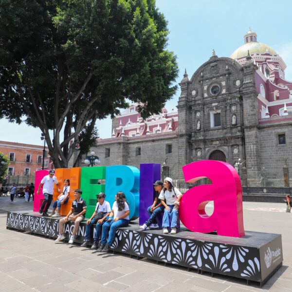 Puebla se consolida como destino turístico líder en 2025 gracias a su limpieza, seguridad y cultura. Foto: Gob Puebla.
