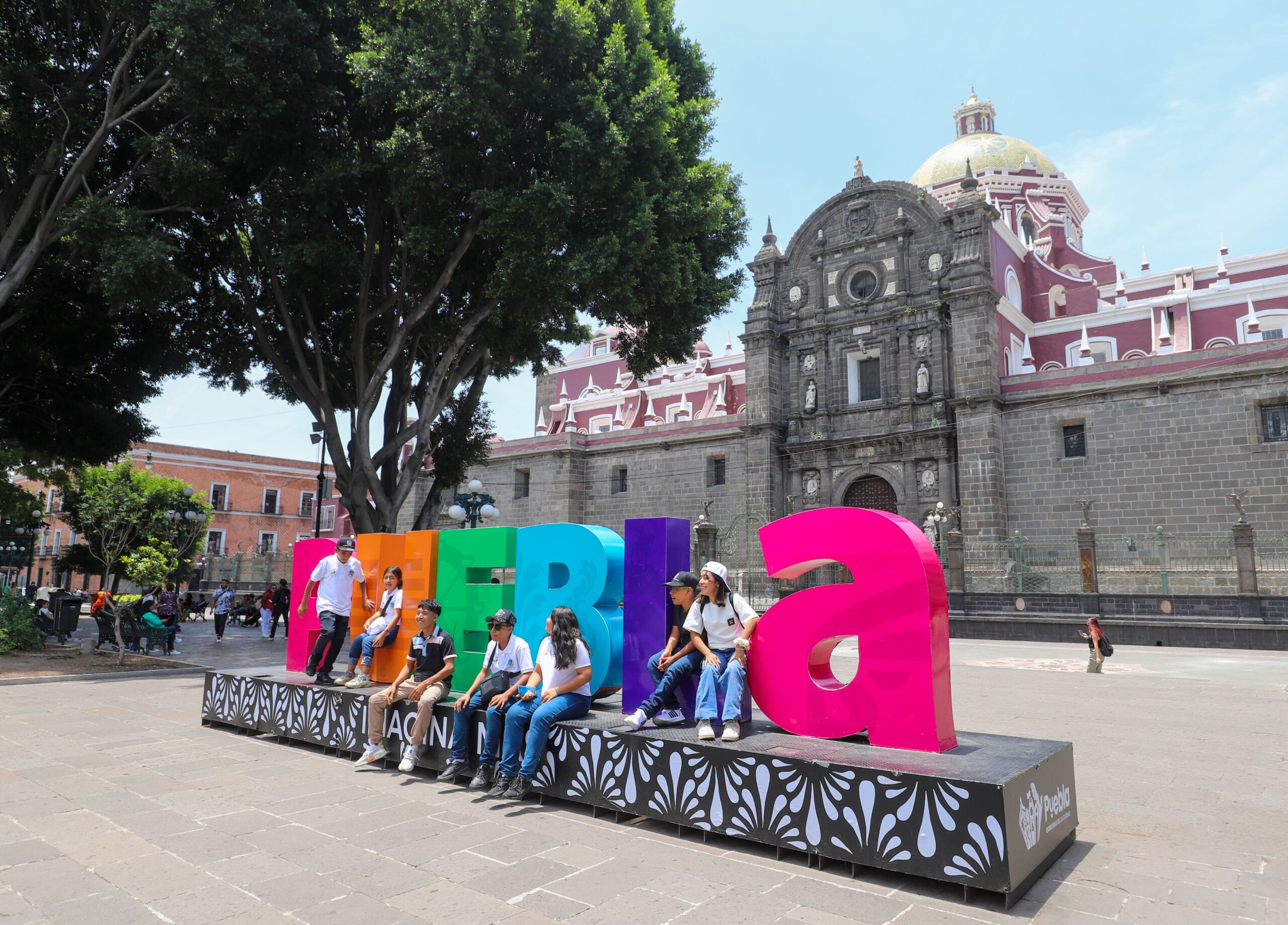 Puebla se consolida como destino turístico líder en 2025 gracias a su limpieza, seguridad y cultura. Foto: Gob Puebla.