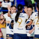 Pumas mantiene el invicto y se impone con autoridad a Cruz Azul en la Liga MX Femenil. Foto: Pumas.MX