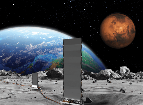 Estados Unidos planea instalar un reactor nuclear en la Luna para 2030. Foto: NASA