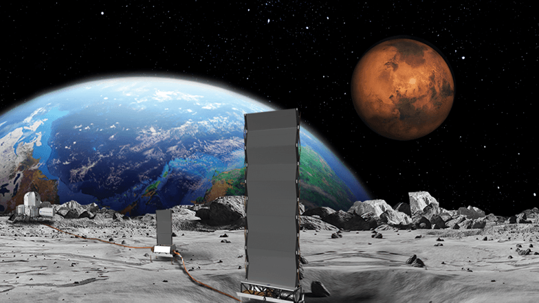 Estados Unidos planea instalar un reactor nuclear en la Luna para 2030