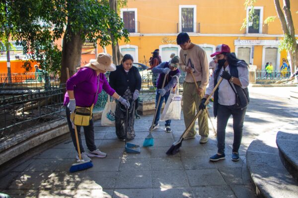 Más de 700 recolectores voluntarios registrados en Puebla fortalecen el cuidado de la ciudad con el programa Recolectores Imparables.