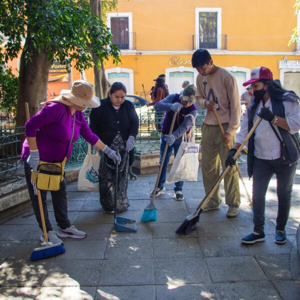 Más de 700 recolectores voluntarios registrados en Puebla fortalecen el cuidado de la ciudad con el programa Recolectores Imparables.