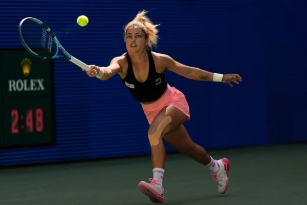 Renata Zarazúa dio la sorpresa en el US Open 2025 al eliminar en su debut a Madison Keys.