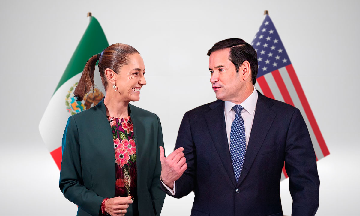 Marco Rubio visitará México el 3 de septiembre para firmar acuerdo bilateral de seguridad