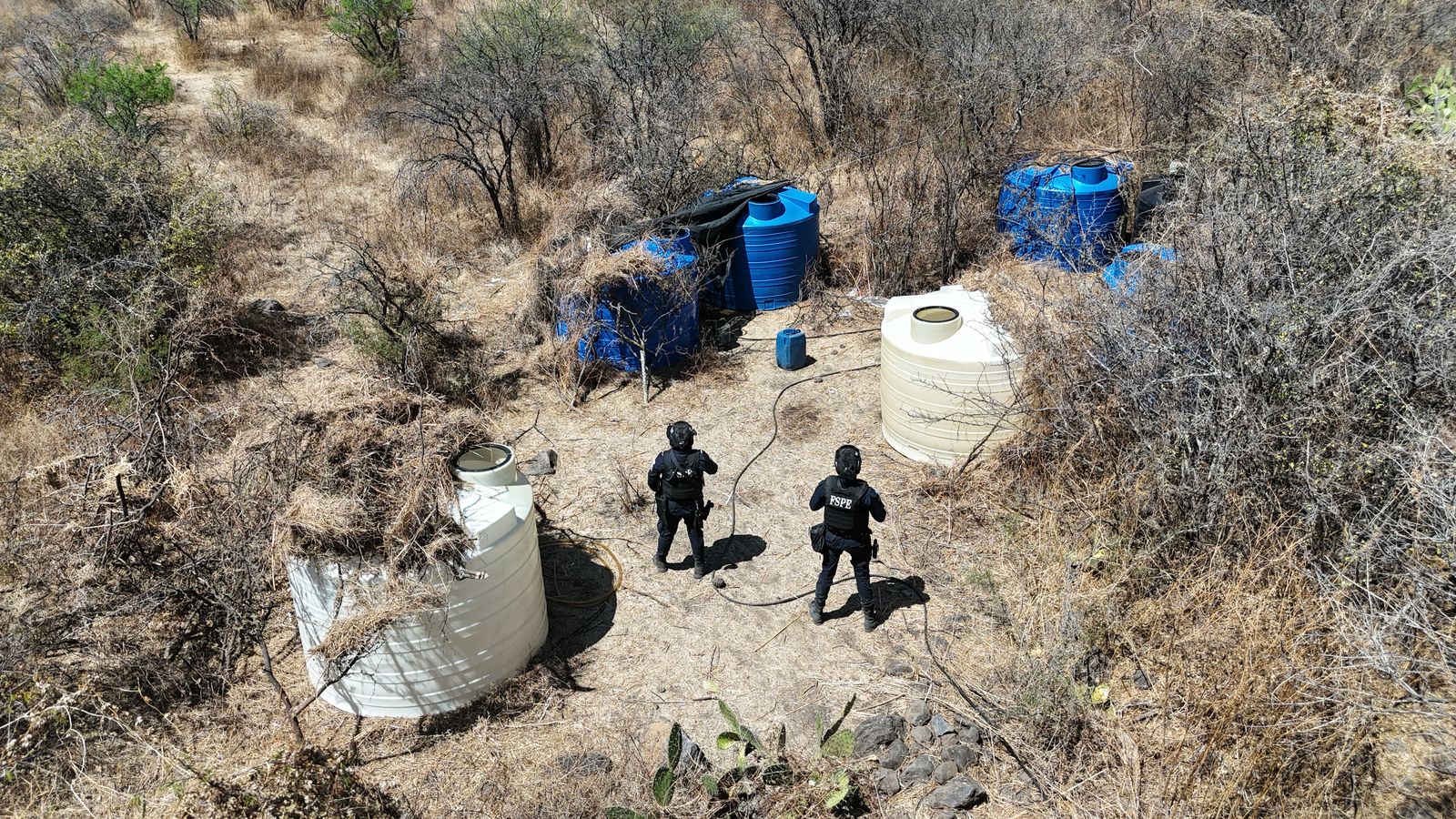 Puebla lidera a nivel nacional en carpetas de investigación por robo de hidrocarburos durante los primeros siete meses de 2025, con 672 casos, según datos de la FGR. Foto: Especial.