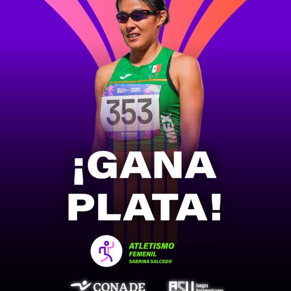 Dafne Juárez se llevó el oro en los 1,500 metros de los Juegos Panamericanos Junior Asunción 2025