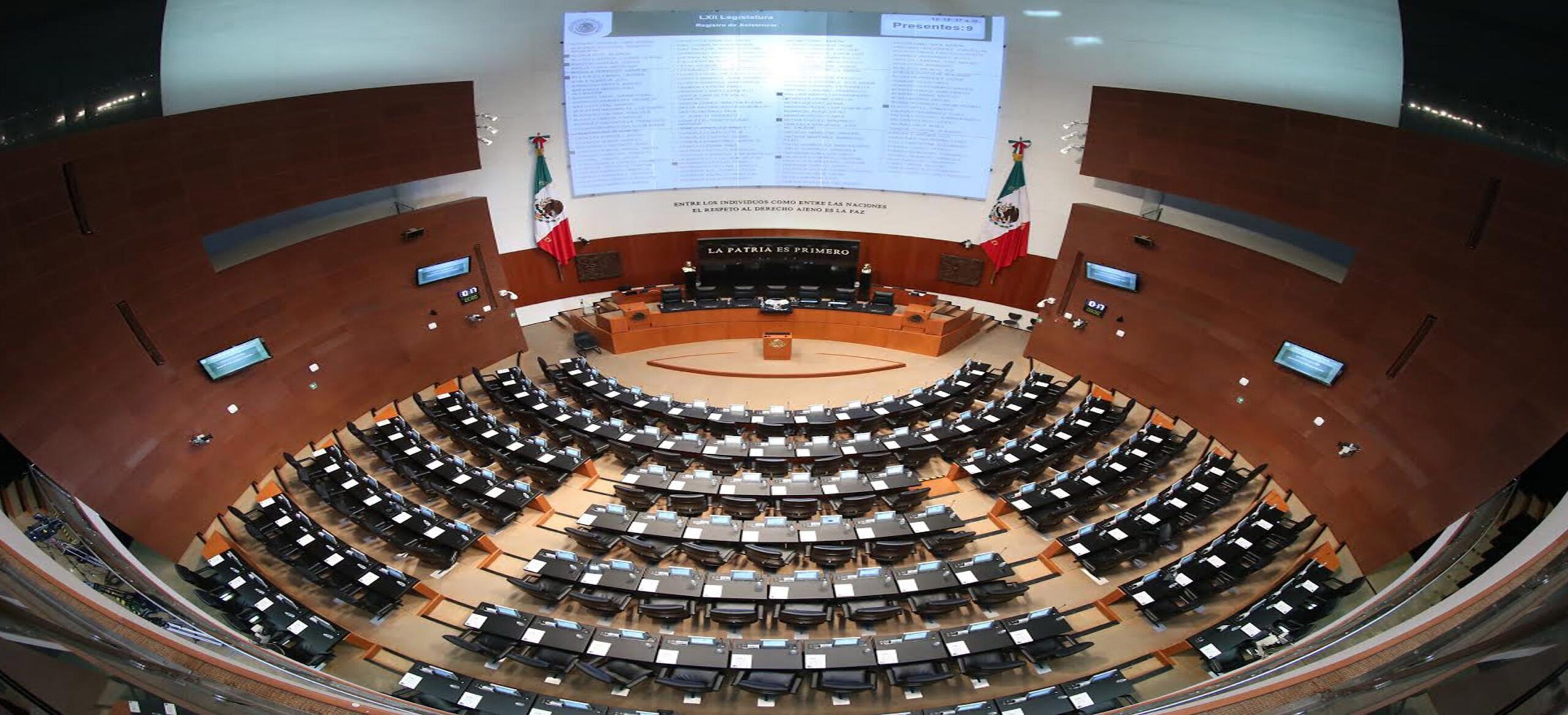 El Senado ha incrementado su gasto en subsidios, alimentos, viajes y seguros. Foto: Senado