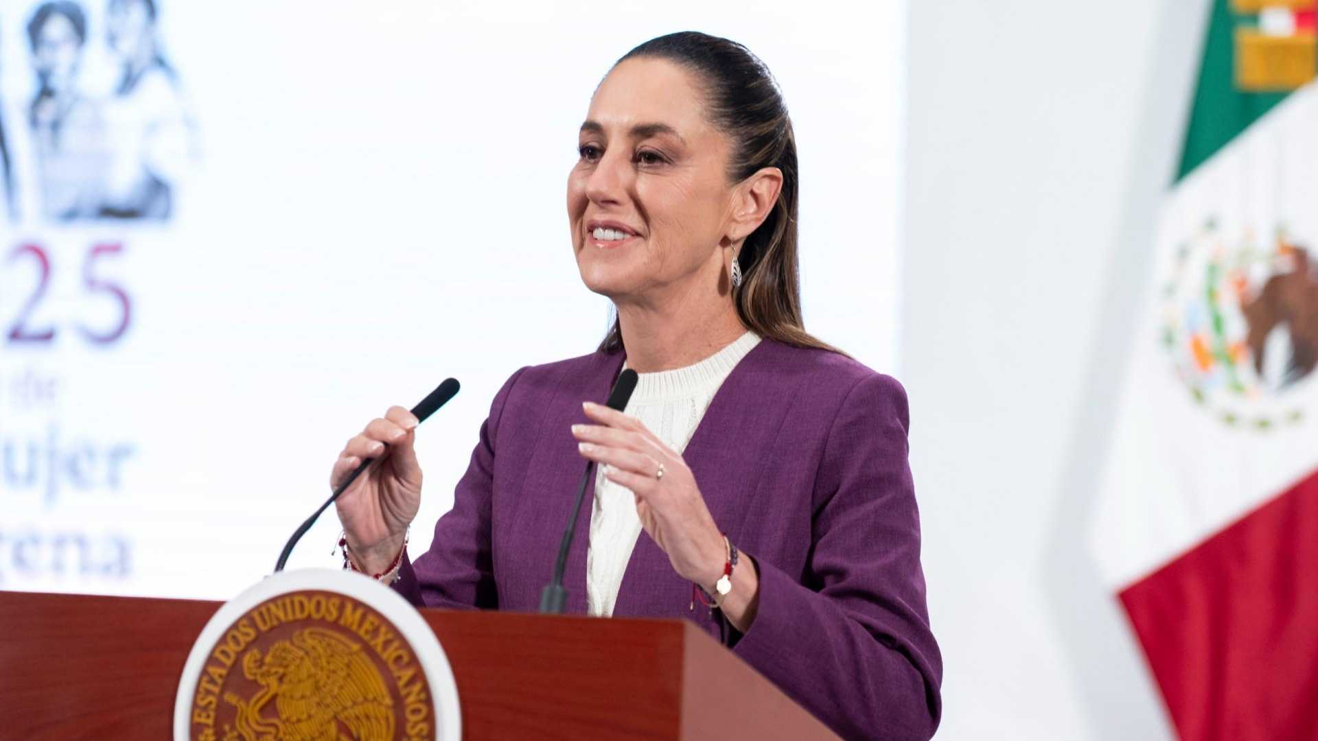Claudia Sheinbaum garantizó la permanencia y aumento de programas sociales.