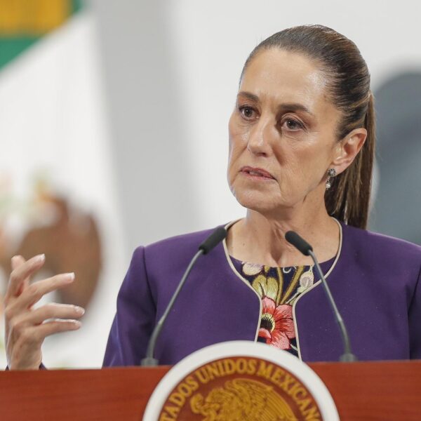 Sheinbaum admite que el desarrollo económico no ha llegado con fuerza al sur del país