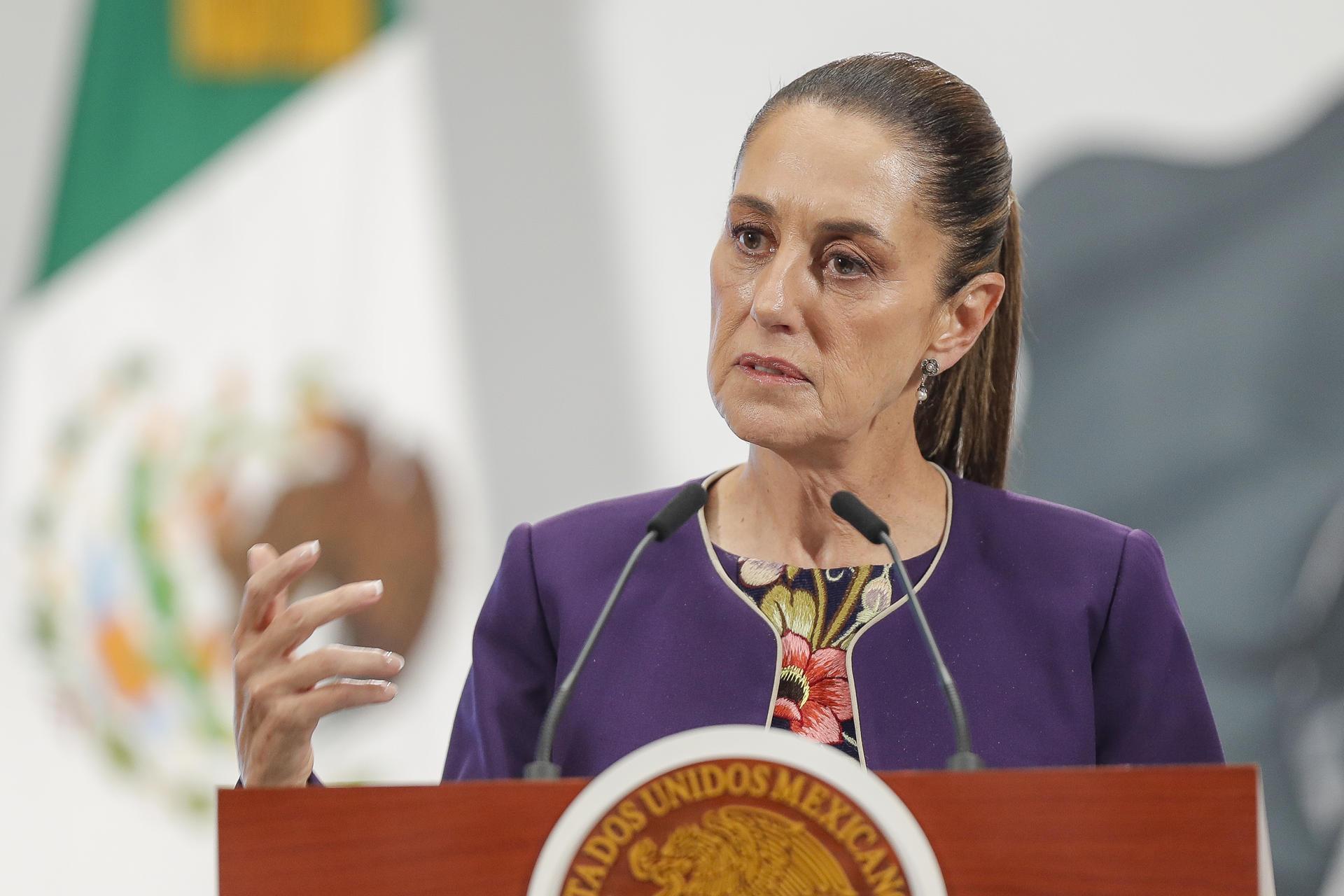 Sheinbaum admite que el desarrollo económico no ha llegado con fuerza al sur del país