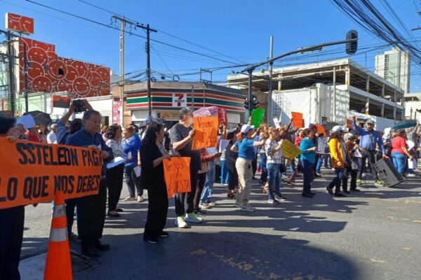 Más de 7,000 jubilados y pensionados del SNTE.