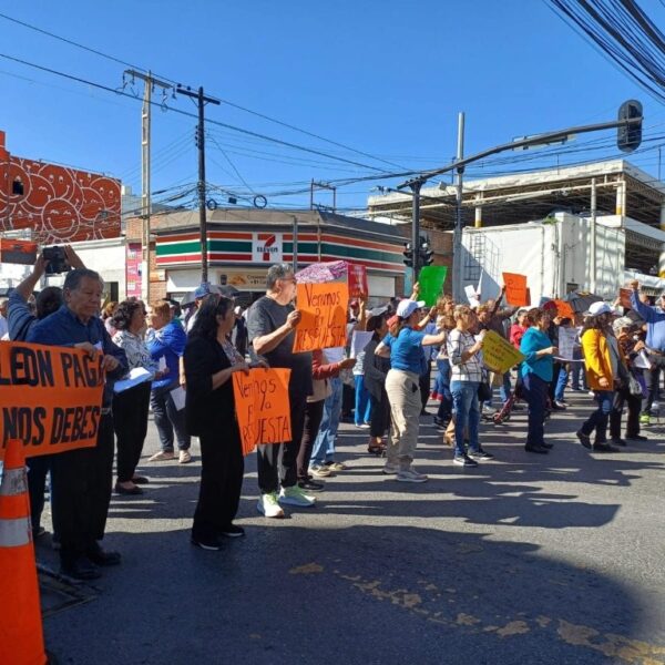 Más de 7,000 jubilados y pensionados del SNTE.